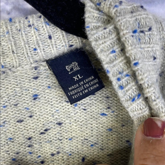 Scotch & Soda long sleeve Men's Gray Sweater size XL - Picture 5 of 12